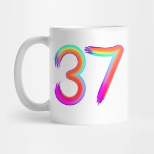 37 brushed Mug